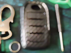 2016 - 2026 FORTUNER - SMART KEY - Carbon Fiber Key Cover Case