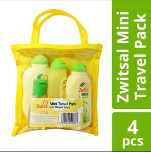 Zwitsal Mini Travel Pack Hampers Baby Gift set paket perlengkapan bayi exp 2027