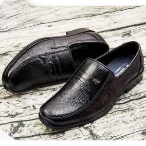 Giày da nam giày quân khu da mềm đi êm chânđế khâu xung quanh chắc chắn.Shop bảo hành 1 năm.