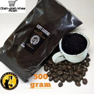 BUBUK KOPI ACEH ASLI ULEE KARENG GILING KASAR ROBUSTA GAYO ORIGINAL KOPI SARING ACEH TANPA AMPAS.