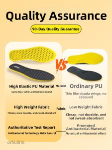 ZHIHAOEN | Sweat Absorption Anti-odor Fresh Breath Shoe Inserts