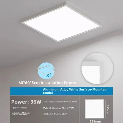 Philips | Integrated LED Flat Panel Light 600x600mm