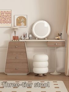 DMX | Space-Saving Dressing Table with Mirror