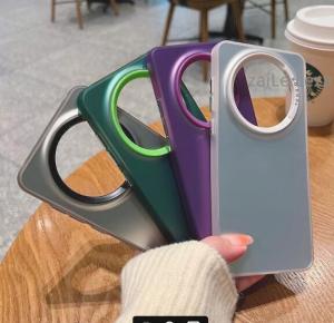 Case Realme 11 Pro Plus 5G Hard Phone Case Realme 12 Pro Plus 5G Luxury Aesthetic Shockproof Thickened Air Cushion Anti-Fall New Design Cover Casing