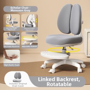 FWTDF | Ergonomic Posture Correction Adjustable Kids Study Chair