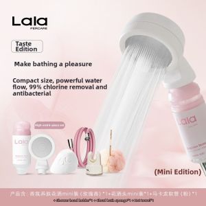 Lalapercare | High-Pressure Shower Set Easy-Install Suction Bracket