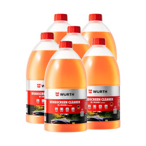 WURTH | Strong Decontaminant & Oil Film Remover Concentrated Windshield Washer Fluid