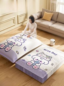 หนาขึ้น ถุงบีบอัดสูญญากาศสําหรับผ้านวมเสื้อผ้า ขนเป็ด แจ็คเก็ตถุงเก็บเฉพาะสําหรับใช้ในบ้าน