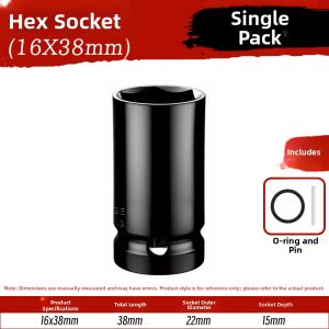 HONGQISHI | Extended Hex Bit Socket Set for Power Tools