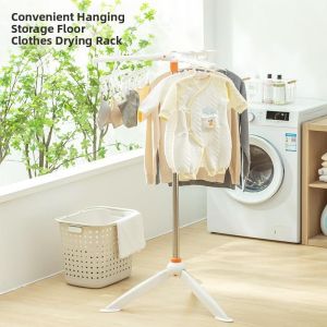 Foldable Clothes Drying Rack