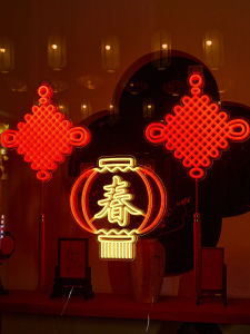 No Brand | New Year Celebration LED Neon Light Photo Prop