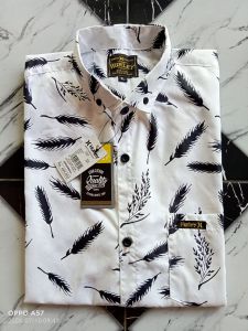 PROMO !!! Kemeja motif lengan pendek