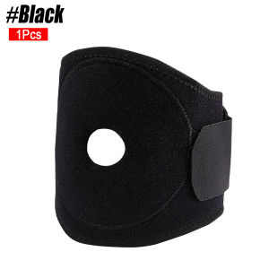 1/2Pcs Open Patella Knee Brace Adjustable Neoprene Knee Support for Women Men Sports Running Arthritis Tendonitis Pain Relief
