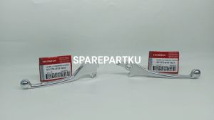 KVY PAKET HANDEL REM KIRI + KANAN HONDA BEAT KARBU / GAGANG REM SATU SET KANAN KIRI SCOOPY KARBU / SEPASANG TUAS REM KIRI KANAN / HANDLE REM BELAKANG KIRI SPACY KARBU / HANDLE REM DEPAN KANAN BEAT LAMA