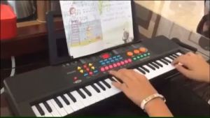 ĐÀN PIANO ĐIỆN ĐÀN PIANO MQ-3700 PHÍM ĐÀN ORGAN ELECTRONIC KEYBOARD ÂM THANH TRONG TRẺO ĐỘ BỀN CAO DỄ SỬ DỤNG - CÓ ẢNH THẬT