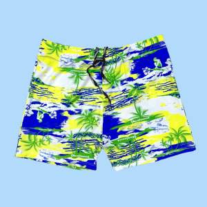 Men’s Swimming Trunks Short Drawstring Beach Pool And Sport Short Diving Short Quality R-508