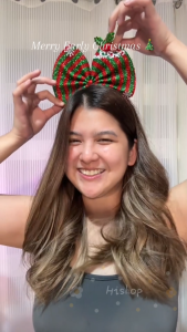 [Free Gift] Christmas Headbands Multi-Styles! Bow/Reindeer/Santa/Snowman Cute Durable Must-Have New Year Gift for Festive Vibe Gift for Christmas Hair Accessories Adorable Holiday Parties Kid Adult