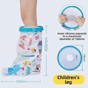 Waterproof Protection Sleeve for Casts and Wounds