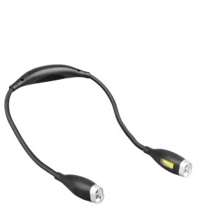 ESMARTER | LED Reading Neck Lamp USB Rechargeable Indoor Study Book Light Flashlight for Night Running Walking Knitting Camping Portable