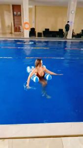 1 PCS Inflatable Floating Bed: Your Ultimate Summer Pool Mat & Water Sports Companion