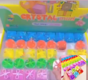 SLIME SQUISY BOTOL Mainan Motorik Anak / slime murah / slime wangi / mainan slime murah