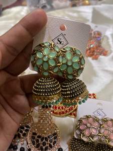 Earrings Collection New Arrivals 🤩 Grab 5 pairs & more & get the free gift 🤩💕Limited Stock