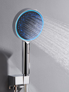 AZOS | Colorful LED Pressurized Shower Head