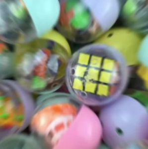 10-30Pcs Candy Color Gacha Surprise Blind Box for Kids Birthday Halloween Christmas Carnival Party Gift School Reward