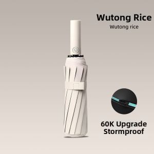 MUZHOUYU | Automatic Windproof Reinforced Umbrella
