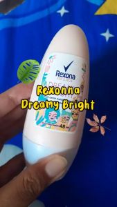 [ DREAMY 40 ML ] REXONA DEODORANT FOR GIRLS DREAMY BRIGHT 40 ML / ROLL ON