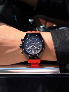 Jam Tangan Pria Mini Focus Chronograph Star Trek MF Original Tahan Air