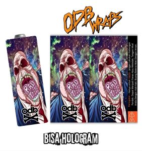 Jaka Custom - Skin Stiker Wrap Baterai 18650 Motif old Hologram Full Desain Untuk Melindungxi Dan Mempercantik Baterai 18650 -  Wrap Battery 18650 ODB Full Motif