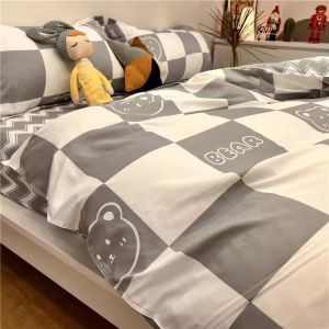 JIFANPAUL | Non-Pure Cotton Bed Sheet Set for Single/Double Bed