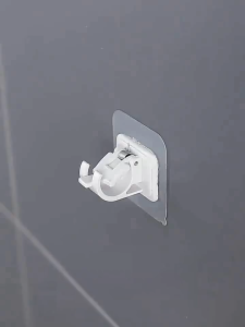 Diskaun 80%Rod Strong Traceless Adhesive Hooks Adhesive Hooks Wall-Mounted Utility Hooks Telescopic Rod 2PCS-HOOK挂钩 伸缩杆