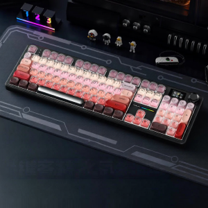 AULA | Customizable Hot-swappable Wireless Tri-mode Keyboard with Display