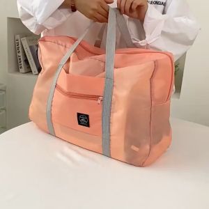 VIPstore - Tas Travel Lipat Besar Hand Carry Luggage Bag Anti Air Waterproof Fold Bag Organizer R585