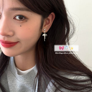 Butterfly Knot Ear Cuff 925 Silver Needle Womens Fashion Jewelry Ear Studs Lightweight Luxury Earring Hoops Fresh out