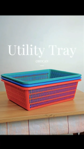 Orocan High Quality Plastic Utility Tray