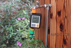 HOT Automatic Irrigation Timer Water Irrigation System Hose Faucet Sprinkler Programmable Irrigation Controller System