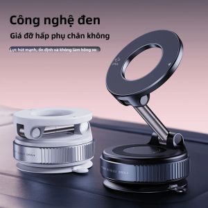 Đế Xoay Cốc Hút Từ Tính Hai Mặt Cho Điện Thoại Di Động Giá Đỡ Gấp Đa Năng Có Đế Điều Chỉnh