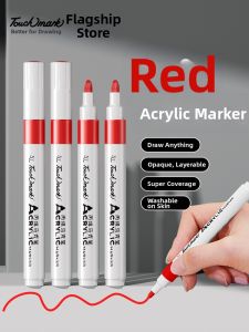 Touch mark | Crimson Red Markers