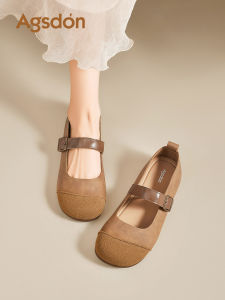 Agsdon | Slip-on Flat Pumps for Women and Maternity