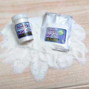 Natural Deodorant CALLUM Premium Tawas Serbuk menghilangkan bau badan / ketiak