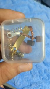 Starter CARBON BRUSH for Sym Jet 100 Sym Jet ALPHA SYM JET EURO