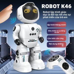 KAMOLAN | Robot Giáo Dục Trẻ Em Thông Minh Có Thể Lập Trình và Nhảy Múa Tương Tác AI