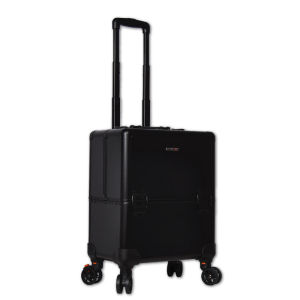 Facebox Professional Trolley Cosmetic Case Tattoo Manicure Micro Plastic Large Multi-Layer Universal Wheel Large Capacity