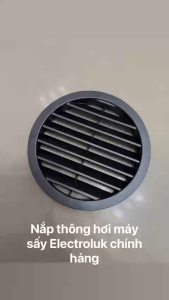 (Q2HCM) Cửa Thông Hơi Máy sấy Electroluk chính hảng (màu đen)
