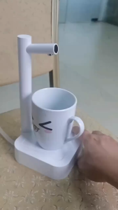 Smart desktop water pump USB for home office water dispenser office charging bucket dormitory silent operation