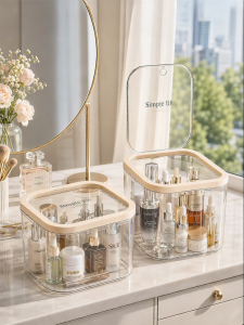 CHUSHE | Dustproof Transparent Acrylic Storage Box