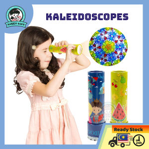 KOGGY Educational Kids Rotating Classic Kaleidoscope Polygonal Science Toys kids Party Gift Doodies Present Mainan kanak 万花筒Aneka Pemandangan Kaca Corak Polygonal Mirror Rotating Scope Kid Educational